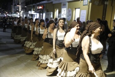 Entraeta previa a la recepción Mora de Dénia 56