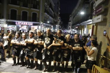 Entraeta previa a la recepción Mora de Dénia 58