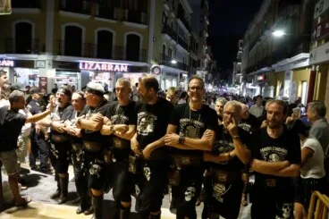 Entraeta previa a la recepción Mora de Dénia 59