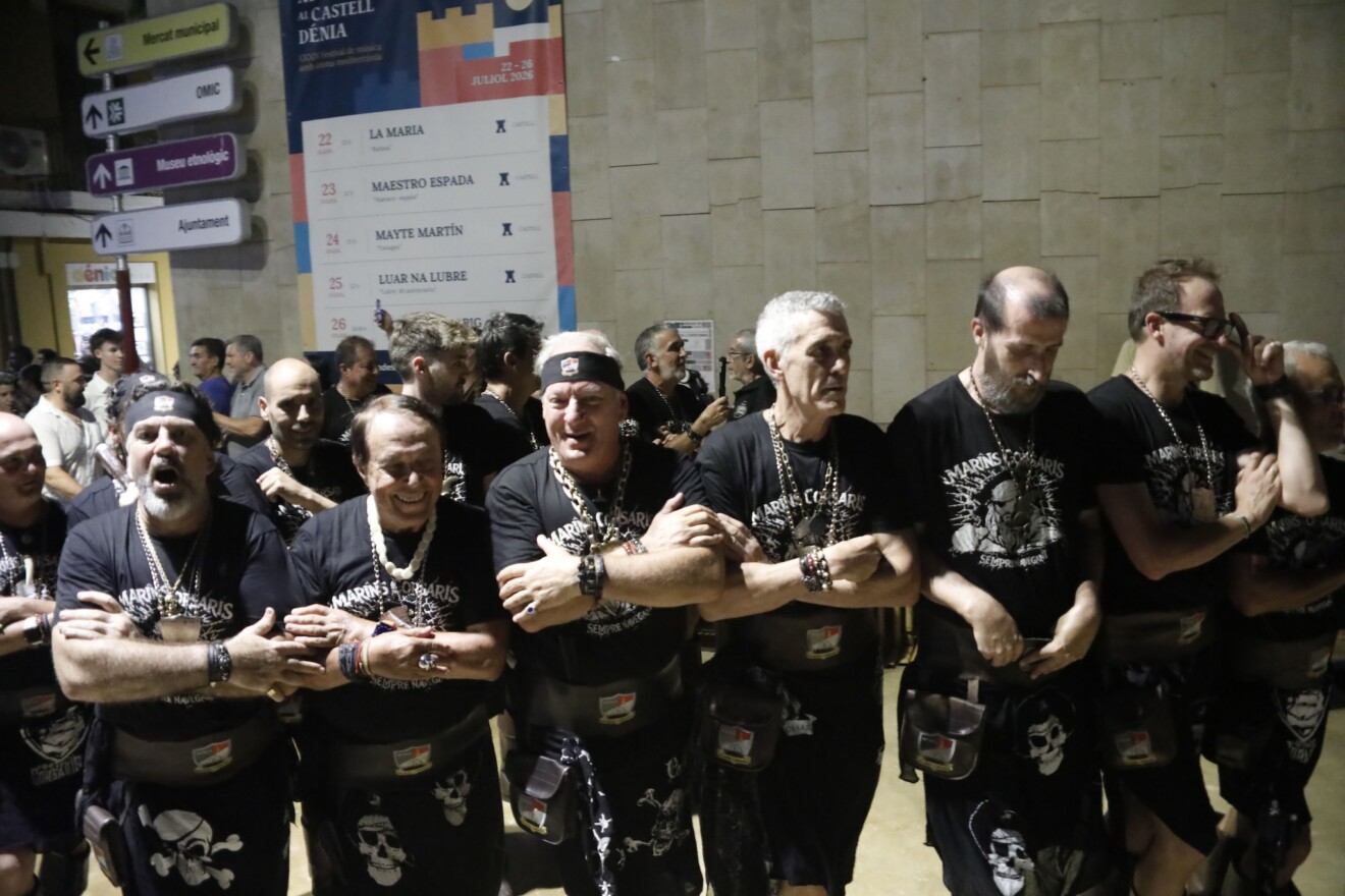 Entraeta previa a la recepción Mora de Dénia 60