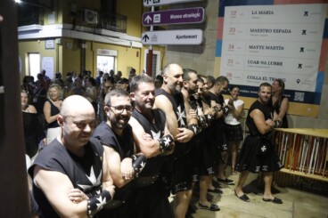 Entraeta previa a la recepción Mora de Dénia 62