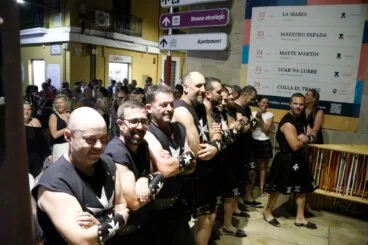Entraeta previa a la recepción Mora de Dénia 62