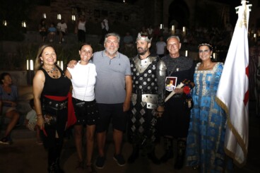Entraeta previa a la recepción Mora de Dénia 63