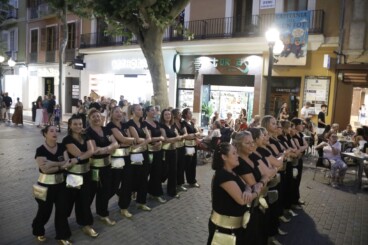 Entraeta previa a la recepción Mora de Dénia 8