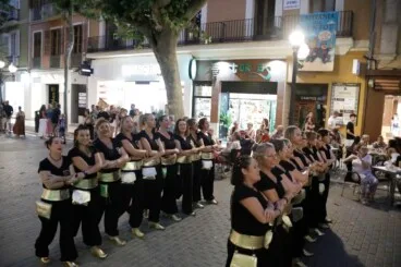 Entraeta previa a la recepción Mora de Dénia 8