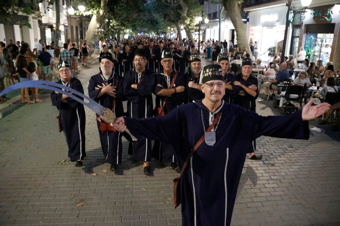 Entraeta previa a la recepción Mora de Dénia 9