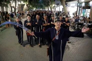 Entraeta previa a la recepción Mora de Dénia 9
