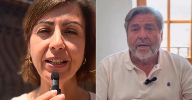 entusiasmo en redes sociales de maria josep ripoll y rafa carrio por la normativa anunciada en junio