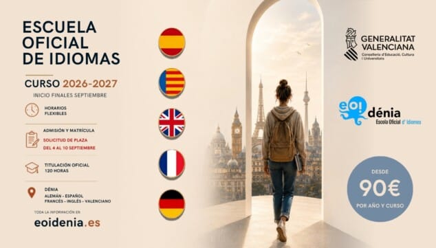 Imagen: EOI Denia 2026 - 2027