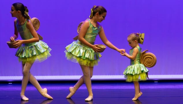 De ballet a danza urbana: las matrículas para el nuevo curso ya están abiertas 11 Imagen: Este es tu escenario