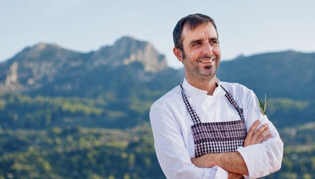 Imagen: Evarist Miralles, chef de El Nou Cavall Verd