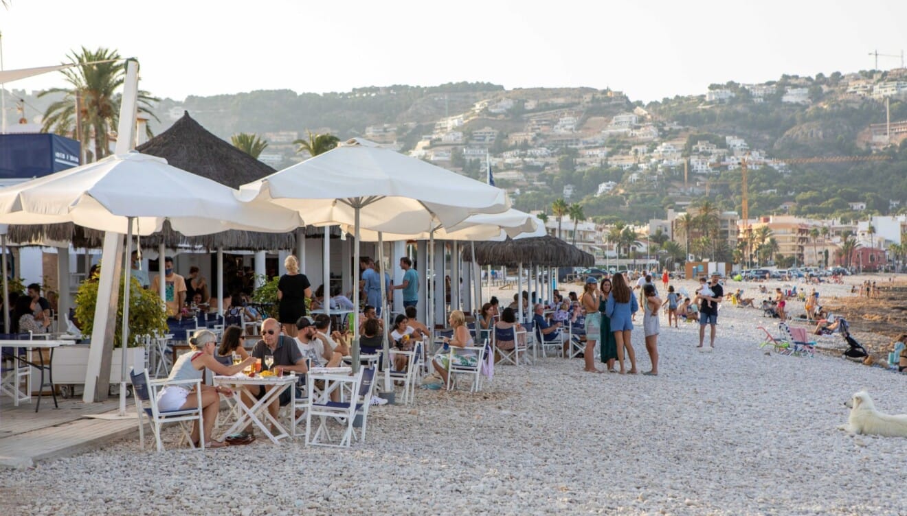 Eventos y sesiones de música en directo frente al mar