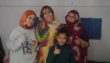 Existe la posibilidad de acompañar a WTTW en el viaje a los campamentos saharauis