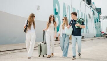 Fast ferries para quienes buscan un trayecto más rápido