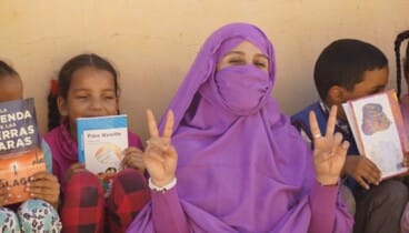 Fortalecer la red de bibliotecas saharauis