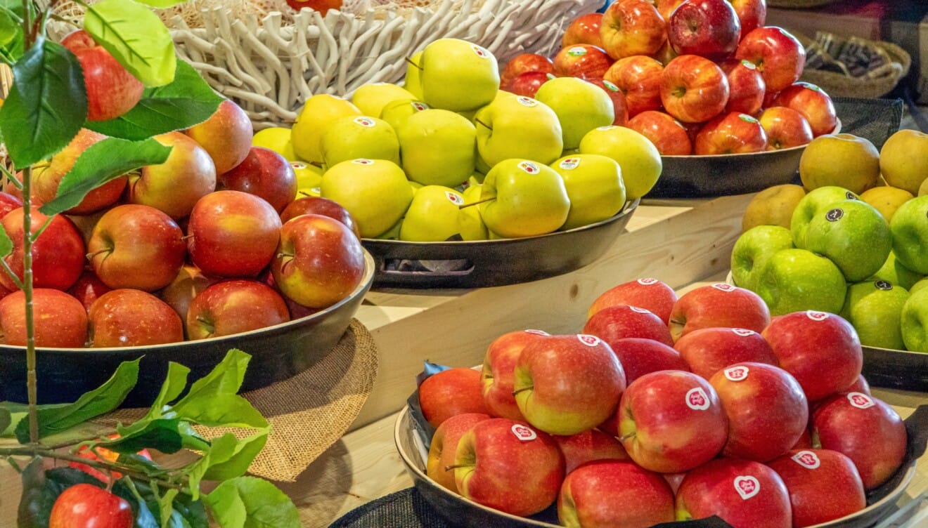 Frutas y verduras de temporada