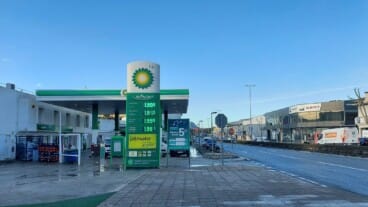 Benissa para diésel y Pego para gasolina 95: así varía el precio del combustible en la Marina Alta 4 gasolinera en benissa archivo