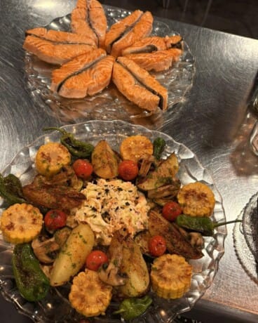 Gastronomía para compartir