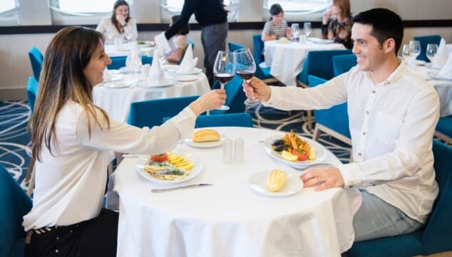 Imagen: Gastronomía y sostenibilidad a bordo