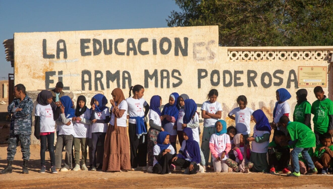 La educación es el arma más poderosa