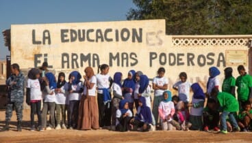 La educación es el arma más poderosa