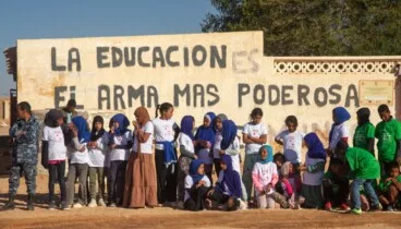 La educación es el arma más poderosa