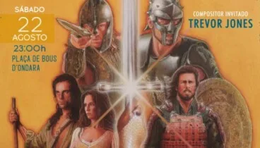 Últimas entradas para el gran concierto de SonaFilm 2026 6 la era de los imperios