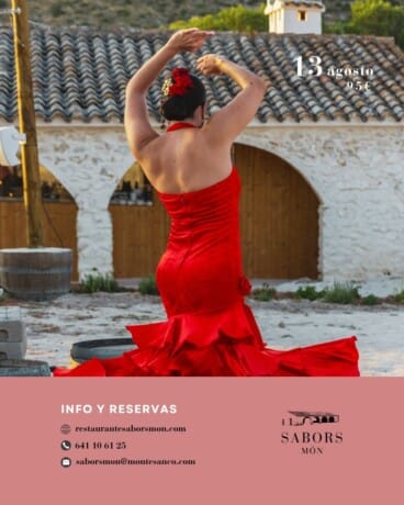 Menú exclusivo para el 13 de agosto