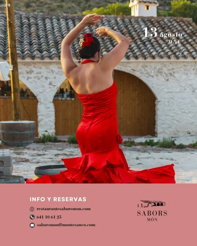 menu exclusivo para el 13 de agosto