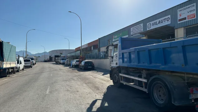 naves en el poligono industrial de benissa
