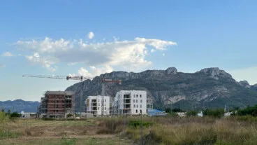 nieuwe constructies in de verger