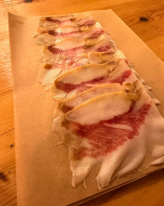 Socaire Port Denia 4 papada iberica de bellota d o guijuelo