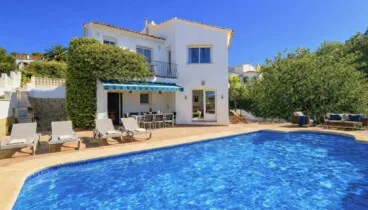 Pasar unas vacaciones en la Costa Blanca requiere una villa amplia y acondicionada