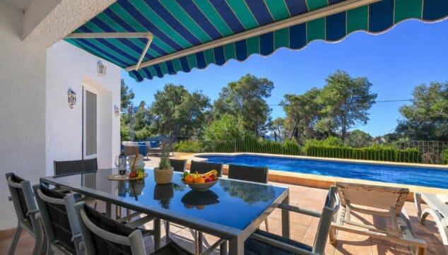 piscina privada de 8 x 4 metros