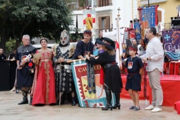 Pregón y bienvenida a las fiestas de Moros y Cristianos 2026 de Dénia 103