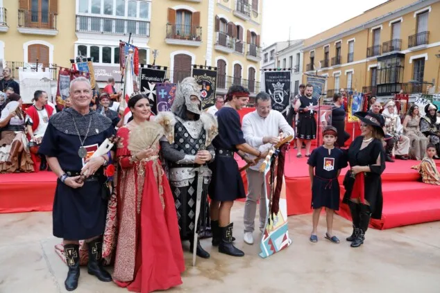 Arrancan los Moros y Cristianos de Dénia: así fue el primer gran día de fiesta 108 pregon y bienvenida a las fiestas de moros y cristianos 2026 de denia 104