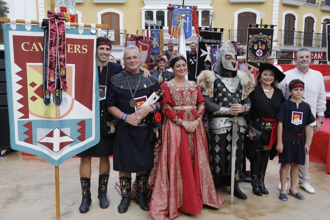 Pregón y bienvenida a las fiestas de Moros y Cristianos 2026 de Dénia 105