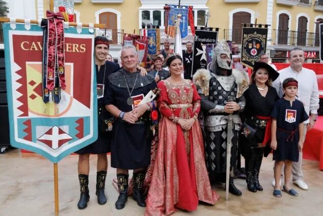 Arrancan los Moros y Cristianos de Dénia: así fue el primer gran día de fiesta 109 pregon y bienvenida a las fiestas de moros y cristianos 2026 de denia 105
