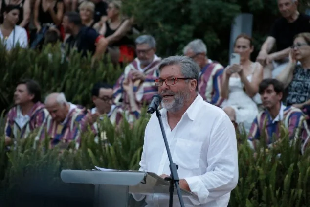 Arrancan los Moros y Cristianos de Dénia: así fue el primer gran día de fiesta 15 pregon y bienvenida a las fiestas de moros y cristianos 2026 de denia 11