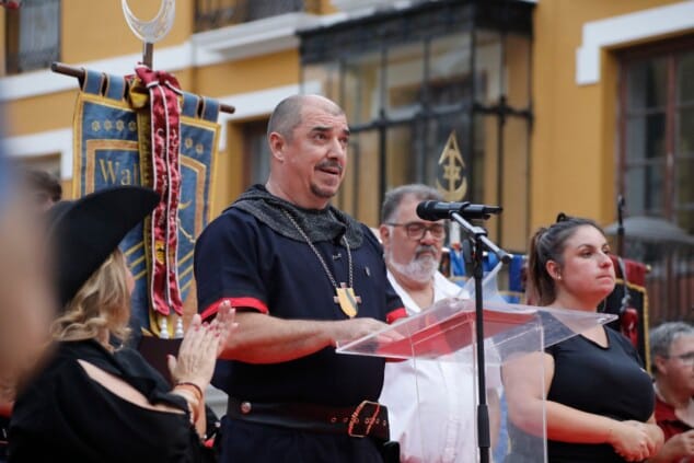 Discurso de abertura e boas-vindas às festividades de Mouros e Cristãos de 2026 em Dénia 110