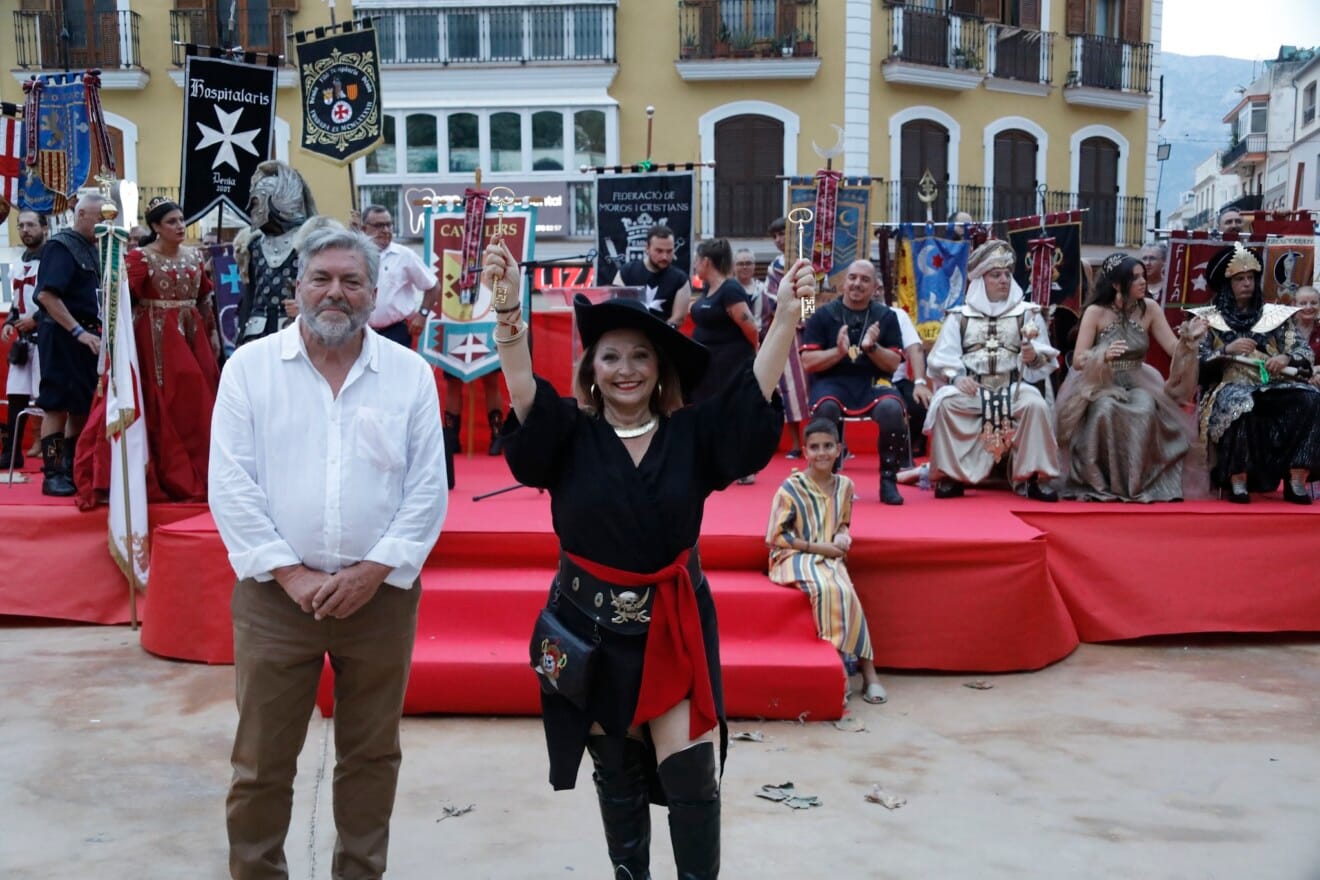 Pregón y bienvenida a las fiestas de Moros y Cristianos 2026 de Dénia 12