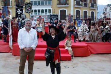 Pregón y bienvenida a las fiestas de Moros y Cristianos 2026 de Dénia 12