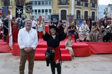 Pregón y bienvenida a las fiestas de Moros y Cristianos 2026 de Dénia 12