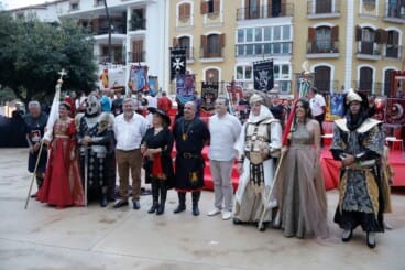 Pregón y bienvenida a las fiestas de Moros y Cristianos 2026 de Dénia 13