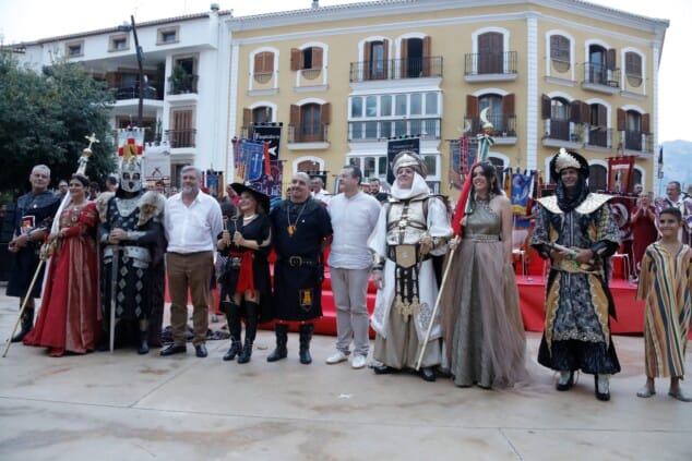 Discurso de abertura e boas-vindas às festividades de Mouros e Cristãos de 2026 em Dénia 14