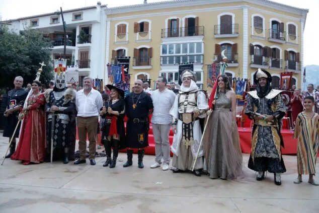 Arrancan los Moros y Cristianos de Dénia: así fue el primer gran día de fiesta 18 pregon y bienvenida a las fiestas de moros y cristianos 2026 de denia 14