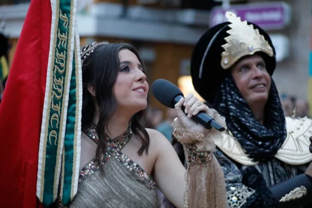Arrancan los Moros y Cristianos de Dénia: así fue el primer gran día de fiesta 19 pregon y bienvenida a las fiestas de moros y cristianos 2026 de denia 15
