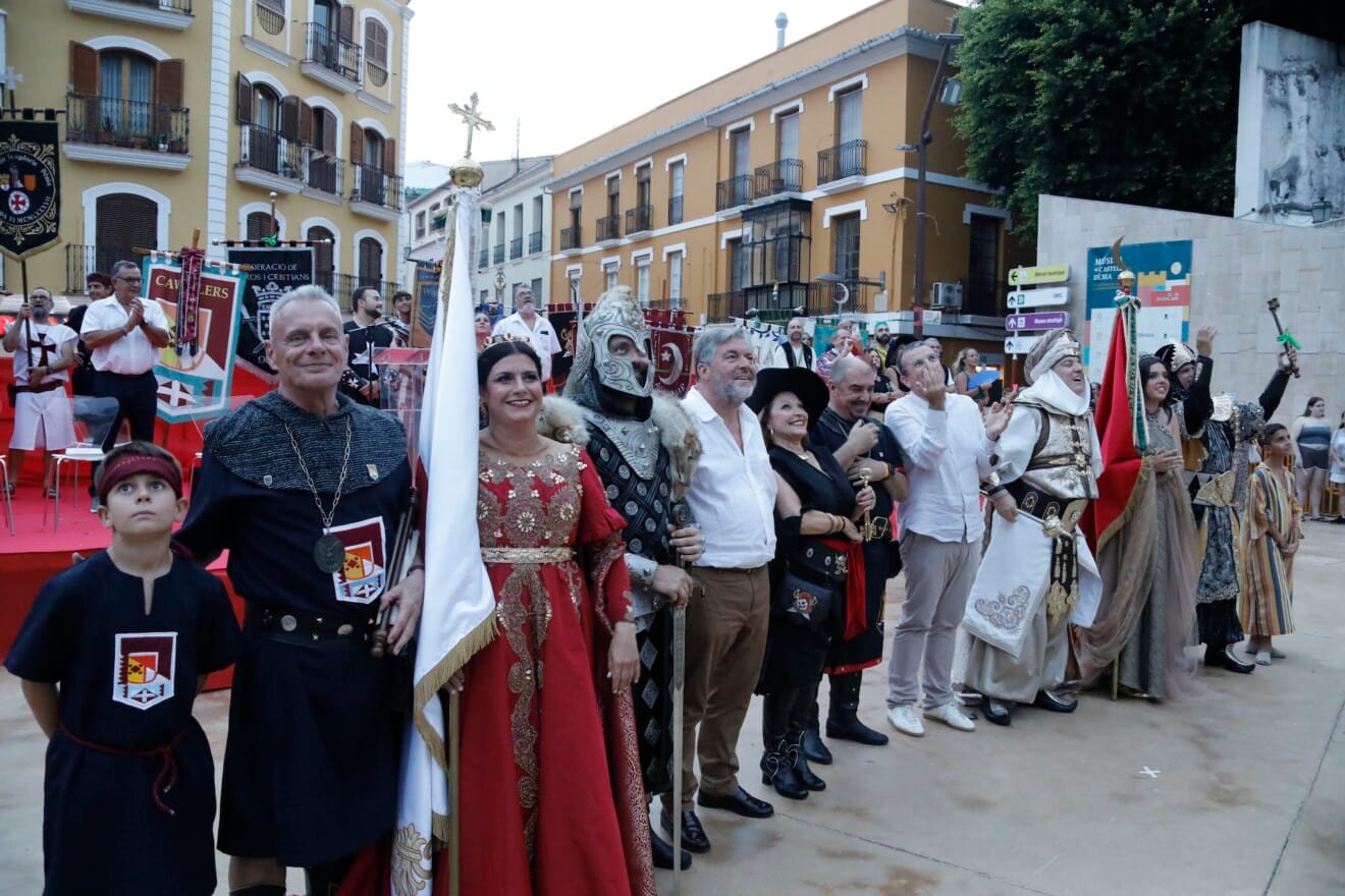 Pregón y bienvenida a las fiestas de Moros y Cristianos 2026 de Dénia 17