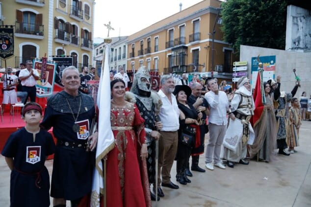 Discurso de abertura e boas-vindas às festividades de Mouros e Cristãos de 2026 em Dénia 17