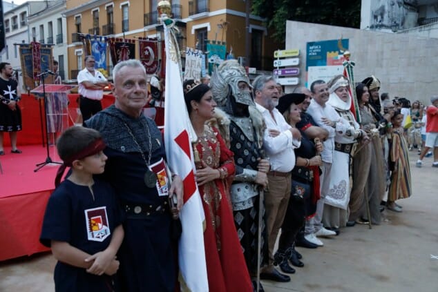 Discurso de abertura e boas-vindas às festividades de Mouros e Cristãos de 2026 em Dénia 21